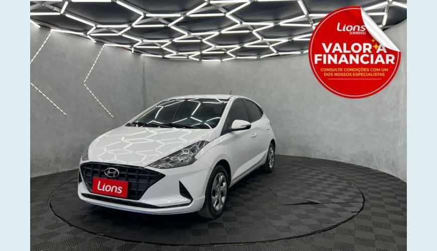 HYUNDAI HB 20 VISION 1.0 - BRANCO - 2022 Foto 1 (Grande)