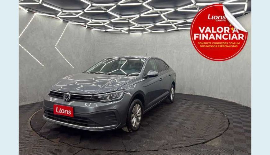 VOLKSWAGEN VIRTUS 1.0 TSI - PRATA - 2025 Foto 1 (Grande)