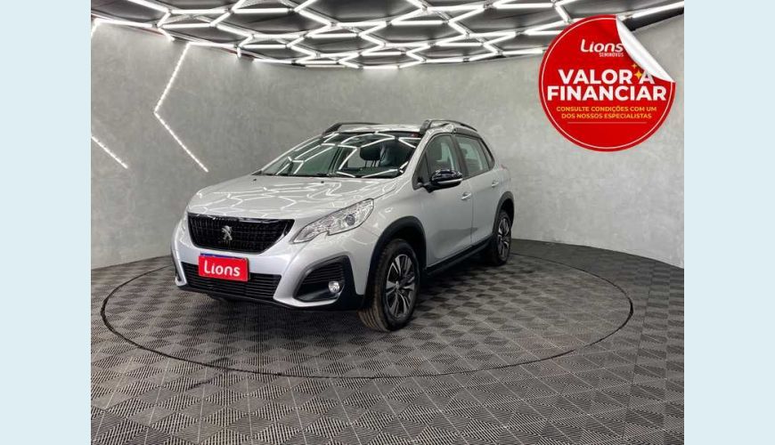 PEUGEOT 2008 ALLURE PACK 1.6 - PRATA - 2022 Foto 1 (Grande)
