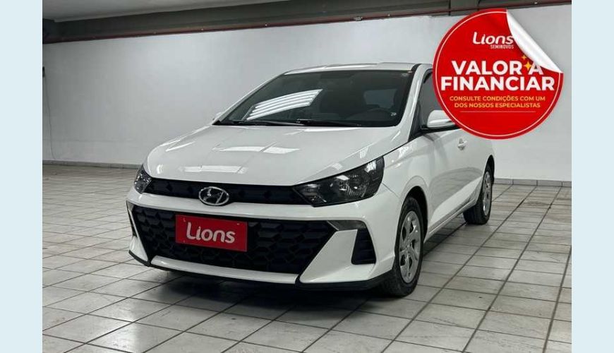 HYUNDAI HB 20 COMFORT PLUS 1.0 (MEC.) - BRANCO - 2025 Foto 1 (Grande)