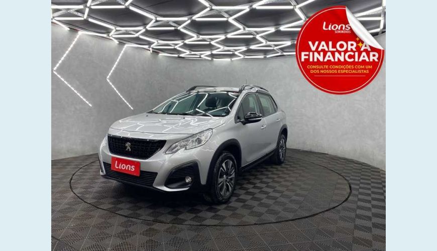 PEUGEOT 2008 ALLURE PACK 1.6 - PRATA - 2022 Foto 1 (Grande)
