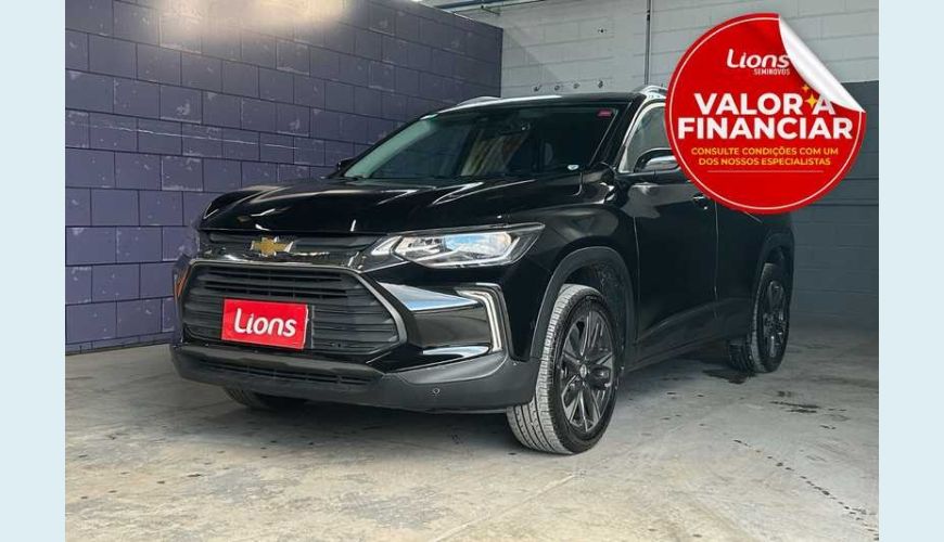 CHEVROLET TRACKER PREMIER 1.2 TURBO (AUT.) - PRETO - 2024 Foto 1 (Grande)