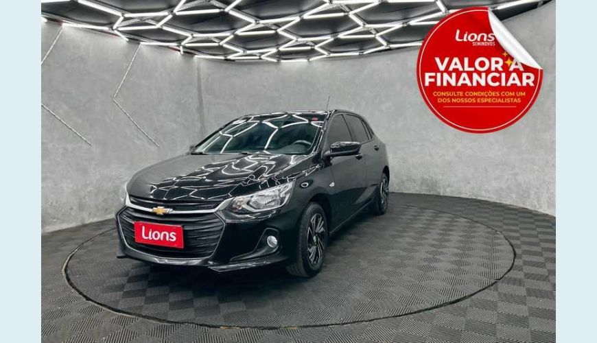 CHEVROLET ONIX LT 1.0 TURBO - PRETO - 2024 Foto 1 (Grande)