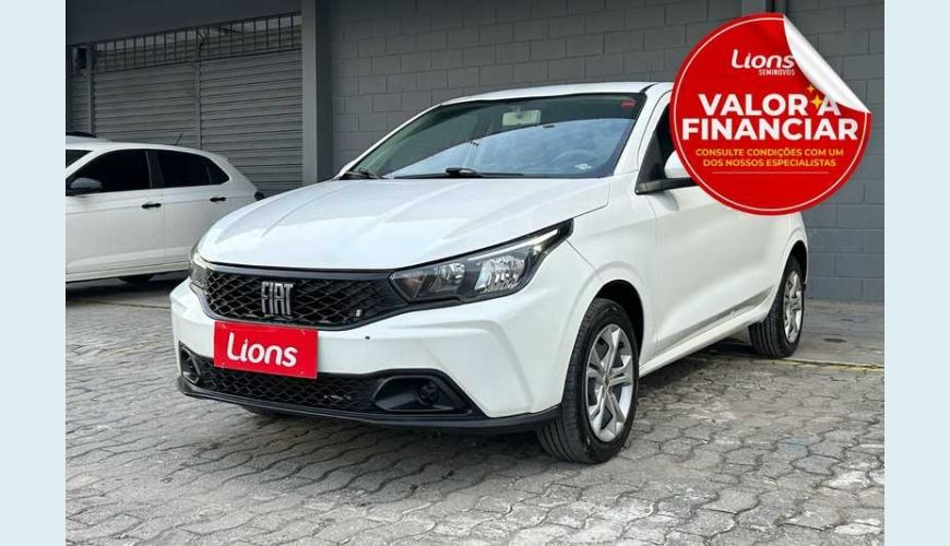 FIAT ARGO DRIVE 1.0 - BRANCO - 2025 Foto 1 (Grande)