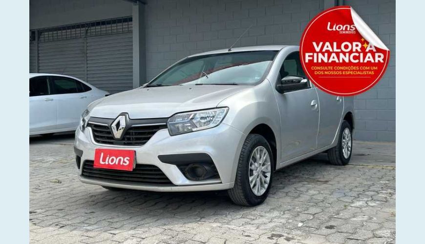 RENAULT LOGAN ZEN 1.0 - PRATA - 2025 Foto 1 (Grande)