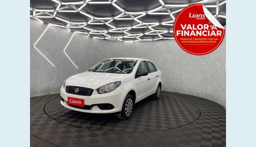 FIAT GRAND SIENA 1.4 FLEX - BRANCO - 2021 Foto 1 (Grande)