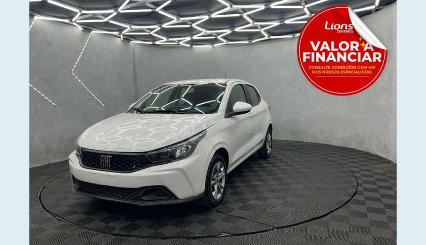FIAT ARGO DRIVE 1.0 (FLEX) - BRANCO - 2023 Foto 1 (Grande)