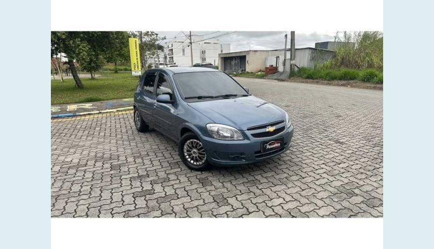 CHEVROLET CELTA LT 1.0 (FLEX) - AZUL - 2015 Foto 1 (Grande)