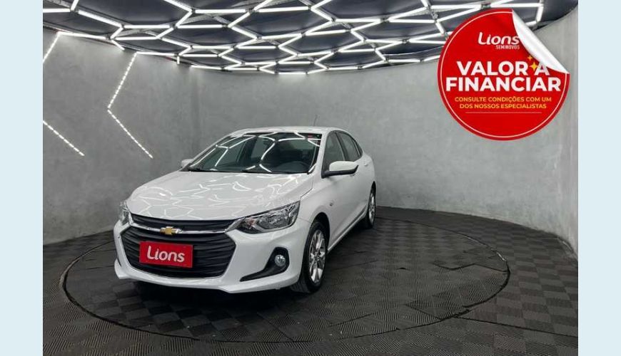 CHEVROLET ONIX PLUS LTZ 1.0 TURBO (AUT.) - BRANCO - 2023 Foto 1 (Grande)
