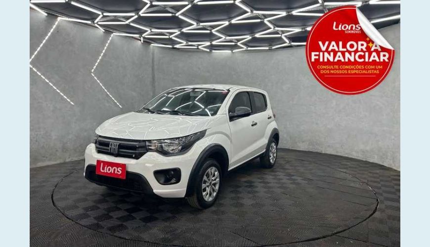 FIAT MOBI LIKE 1.0 (FLEX) - BRANCO - 2022 Foto 1 (Grande)
