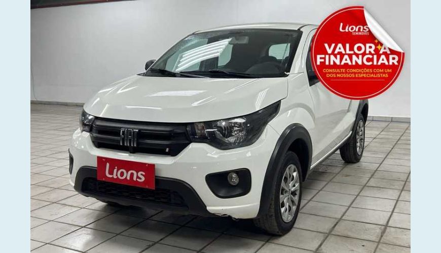 FIAT MOBI LIKE 1.0 - BRANCO - 2025 Foto 1 (Grande)