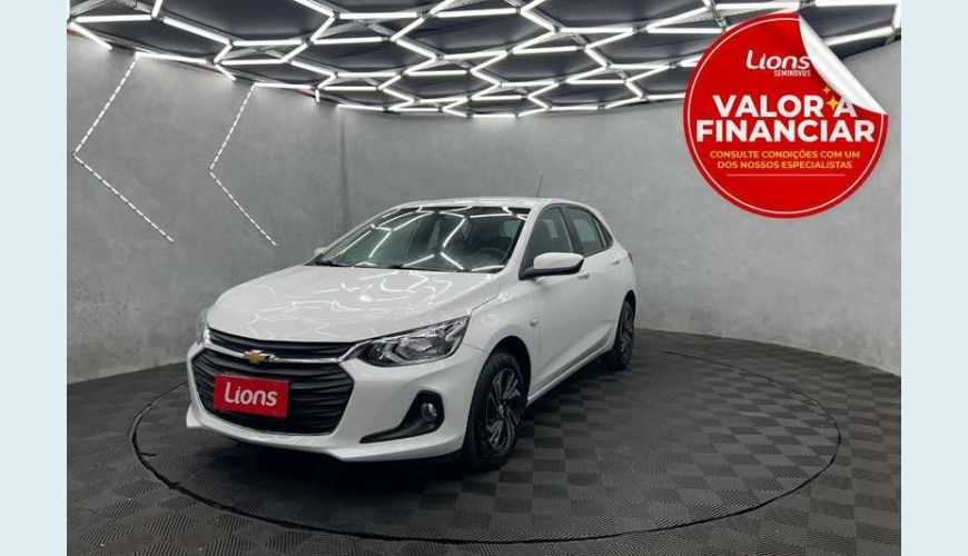 CHEVROLET ONIX LT 1.0 TURBO - BRANCO - 2024 Foto 1 (Grande)