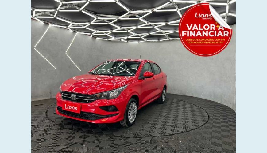 FIAT CRONOS DRIVE 1.0 (FLEX) MT - VERMELHO - 2023 Foto 1 (Grande)