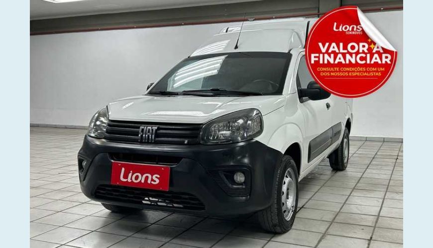 FIAT FIORINO 1.4 ENDURANCE (FLEX) - BRANCO - 2024 Foto 1 (Grande)