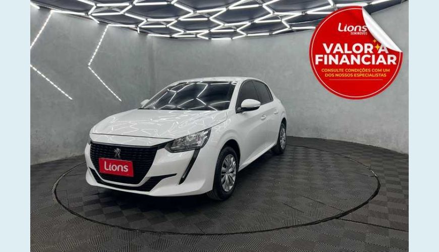 PEUGEOT 208 LIKE 1.6 (FLEX) - BRANCO - 2022 Foto 1 (Grande)