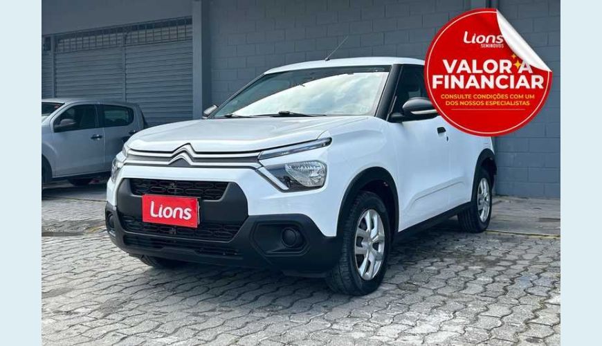 CITROËN C3 LIVE PACK 1.0 - BRANCO - 2024 Foto 1 (Grande)