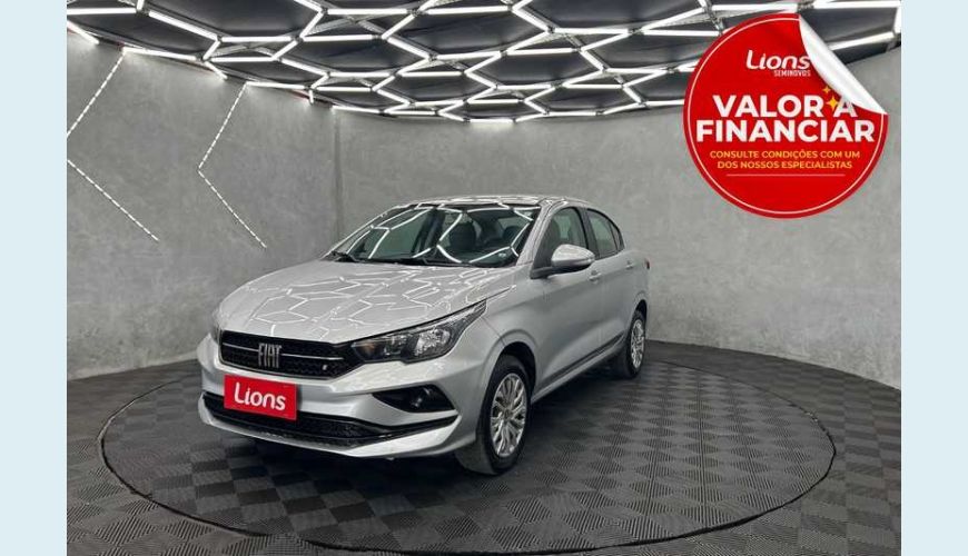FIAT CRONOS 1.3 - PRATA - 2022 Foto 1 (Grande)