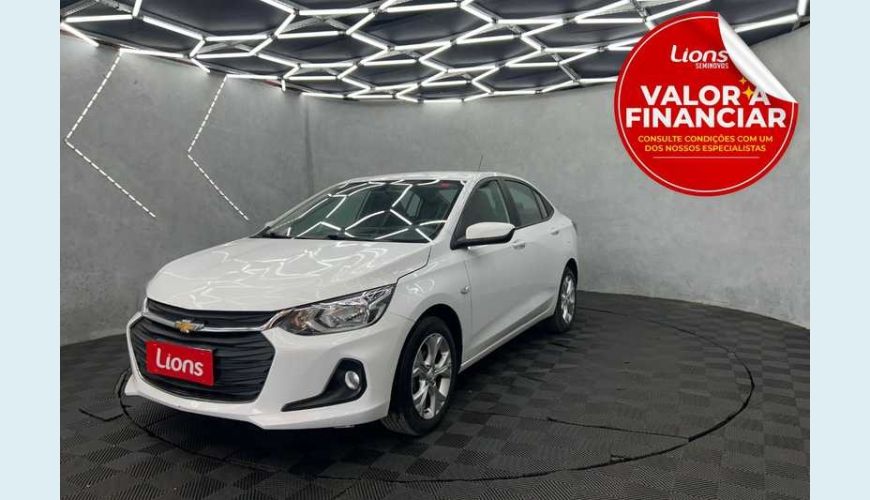 CHEVROLET ONIX PLUS LTZ 1.0 TURBO (AUT.) - BRANCO - 2024 Foto 1 (Grande)