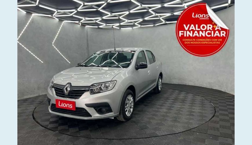 RENAULT LOGAN ZEN 1.0 - PRATA - 2024 Foto 1 (Grande)