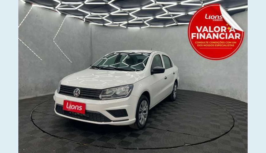 VOLKSWAGEN VOYAGE 1.0 MPI (FLEX) - BRANCO - 2023 Foto 1 (Grande)