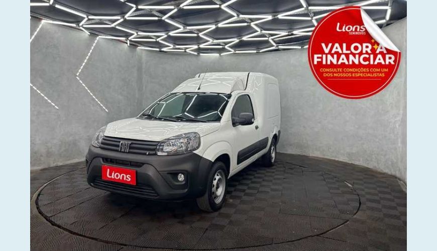 FIAT FIORINO 1.4 ENDURANCE (FLEX) - BRANCO - 2025 Foto 1 (Grande)
