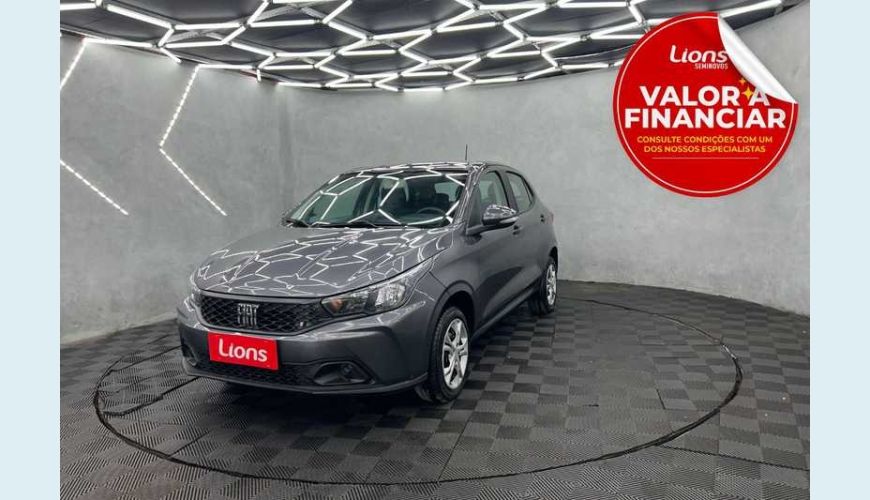 FIAT ARGO DRIVE 1.0 - CINZA - 2025 Foto 1 (Grande)