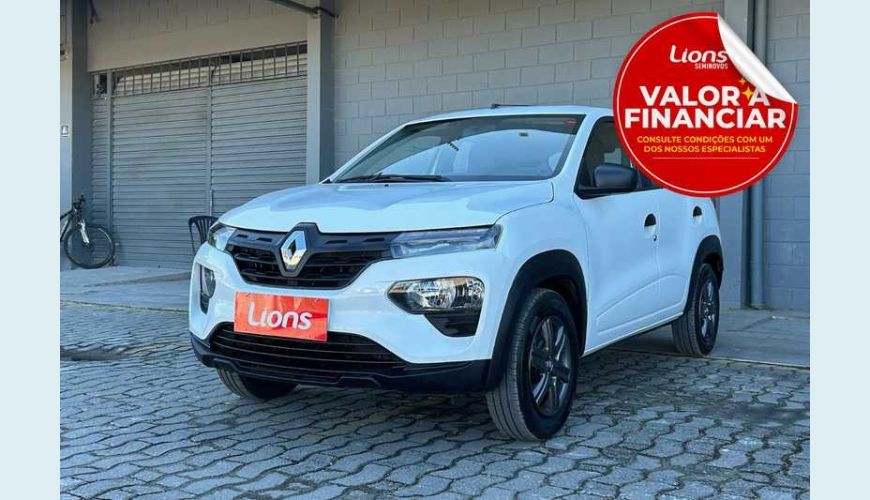 Renault Kwid 1.0 12V SCE FLEX ZEN MANUAL 2024