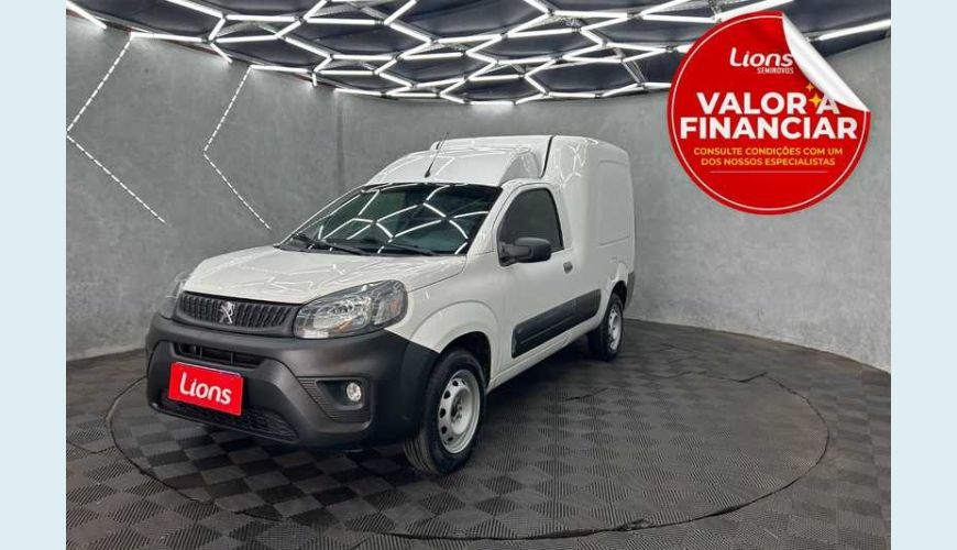 PEUGEOT PARTNER RAPID BUSINESS PACK - BRANCO - 2023 Foto 1 (Grande)