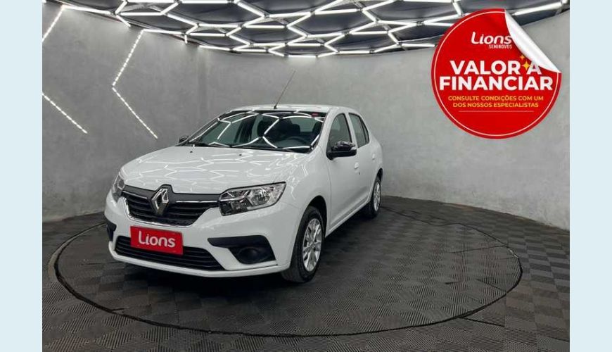 RENAULT LOGAN ZEN 1.0 - BRANCO - 2025 Foto 1 (Grande)