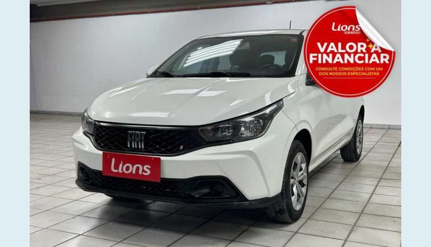 FIAT ARGO DRIVE 1.0 - BRANCO - 2025 Foto 1 (Grande)