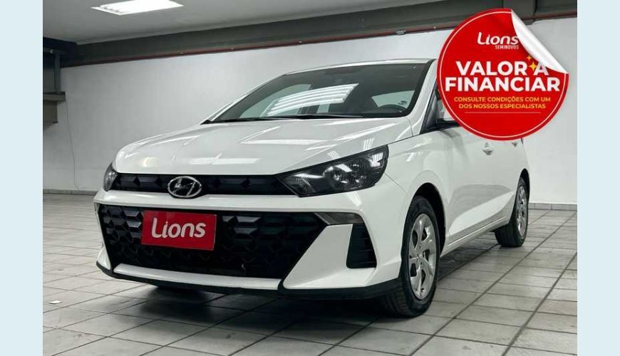 HYUNDAI HB 20S COMFORT 1.0 - BRANCO - 2026 Foto 1 (Grande)