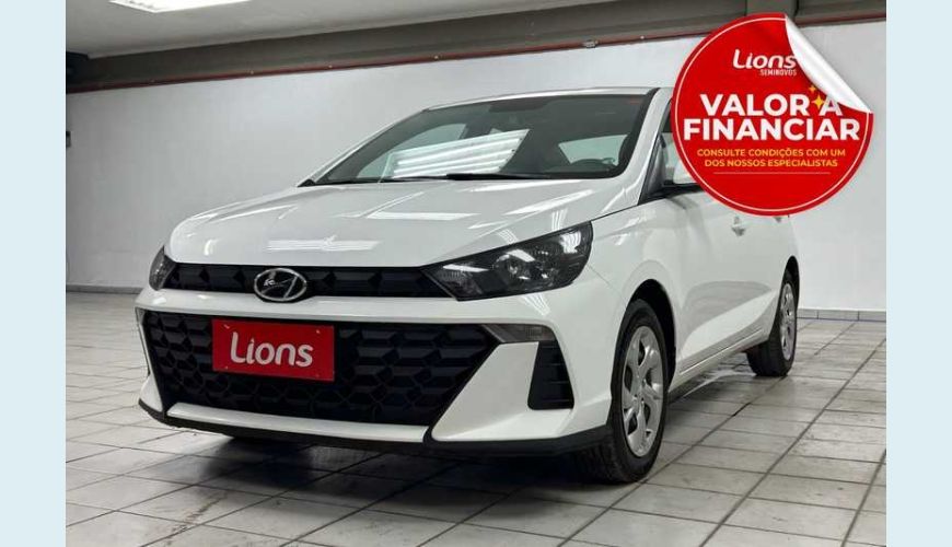 HYUNDAI HB 20S COMFORT 1.0 - BRANCO - 2026 Foto 1 (Grande)
