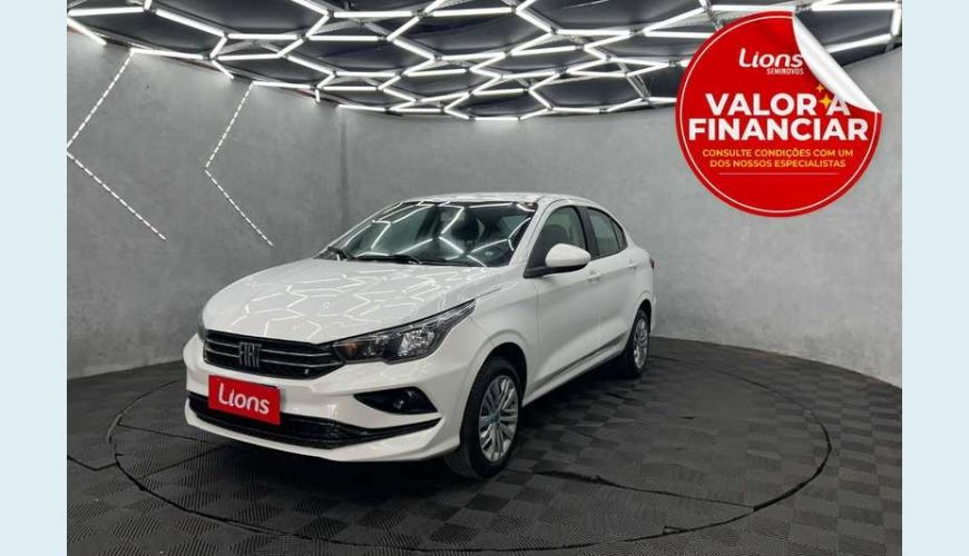 FIAT CRONOS DRIVE 1.0 - BRANCO - 2024 Foto 1 (Grande)