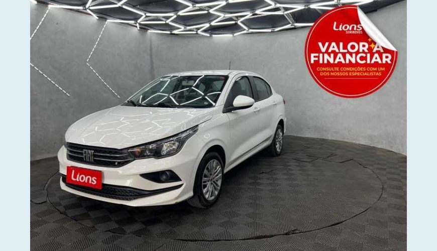 FIAT CRONOS DRIVE 1.3 (FLEX) MT - BRANCO - 2023 Foto 1 (Grande)