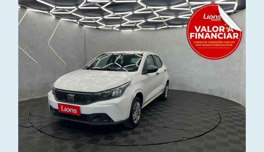 FIAT ARGO 1.0 (FLEX) - BRANCO - 2023 Foto 1 (Grande)