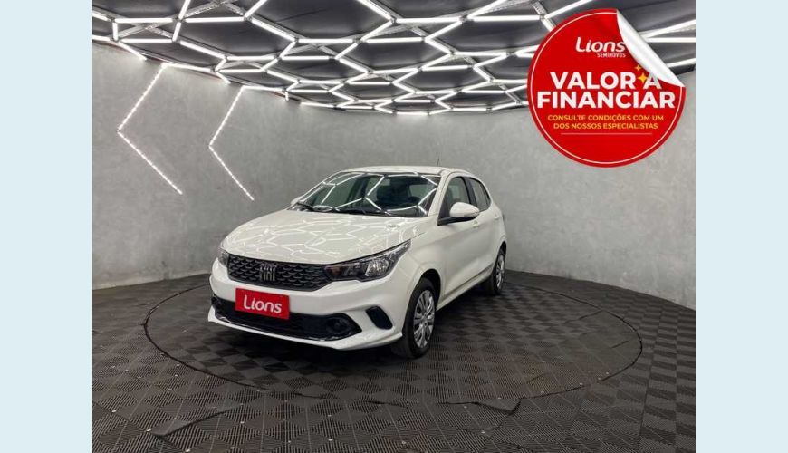 FIAT ARGO 1.0 - BRANCO - 2022 Foto 1 (Grande)