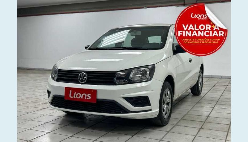 VOLKSWAGEN GOL 1.0 12V (FLEX) - BRANCO - 2023 Foto 1 (Grande)