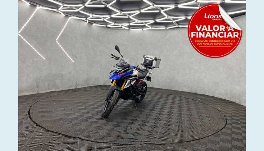 BMW G 310 GS ABS - BRANCO - 2023 Foto 1 (Grande)