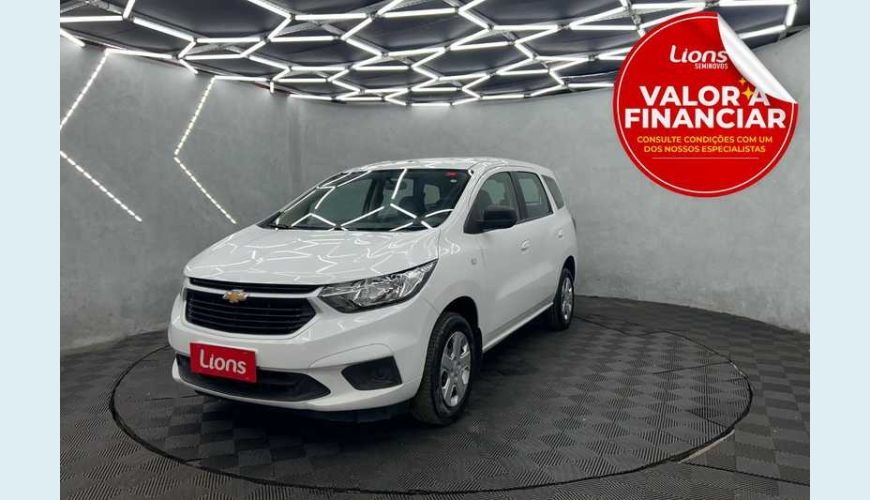 CHEVROLET SPIN LS 1.8 - BRANCO - 2024 Foto 1 (Grande)