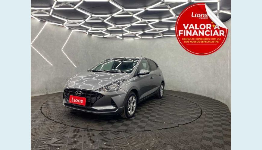 HYUNDAI HB 20 VISION 1.0 - PRATA - 2022 Foto 1 (Grande)