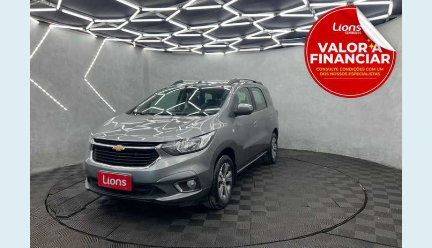 CHEVROLET SPIN PREMIER 1.8 (AUT.) - PRATA - 2024 Foto 1 (Grande)