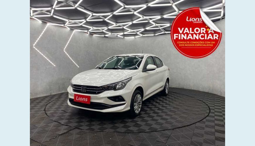 FIAT CRONOS DRIVE 1.0 (FLEX) MT - BRANCO - 2023 Foto 1 (Grande)