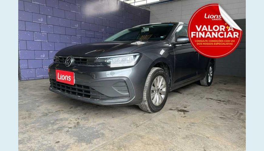 VOLKSWAGEN VIRTUS 1.0 TSI - CINZA - 2025 Foto 1 (Grande)