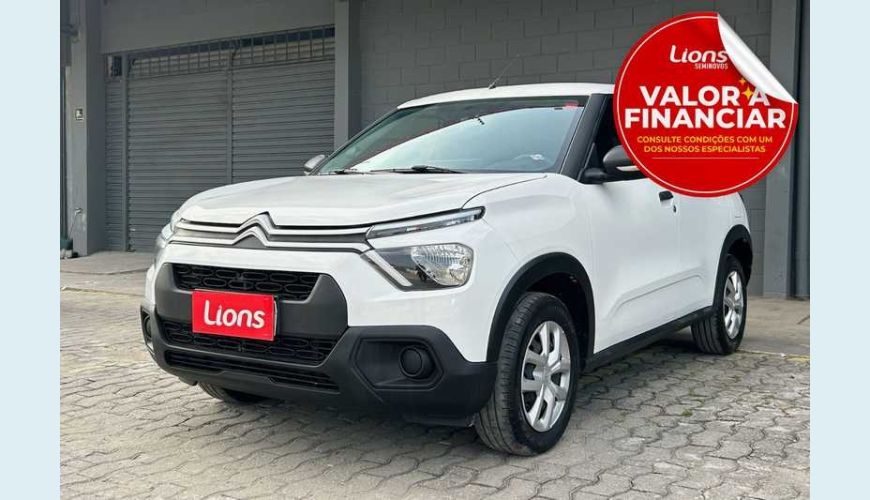 CITROËN C3 LIVE PACK 1.0 - BRANCO - 2024 Foto 1 (Grande)
