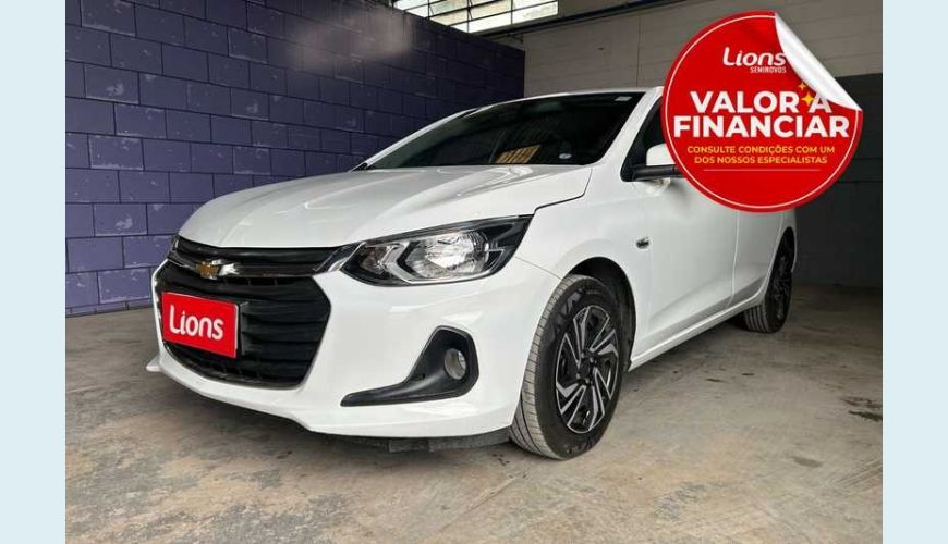 CHEVROLET ONIX PLUS LT 1.0 - BRANCO - 2025 Foto 1 (Grande)