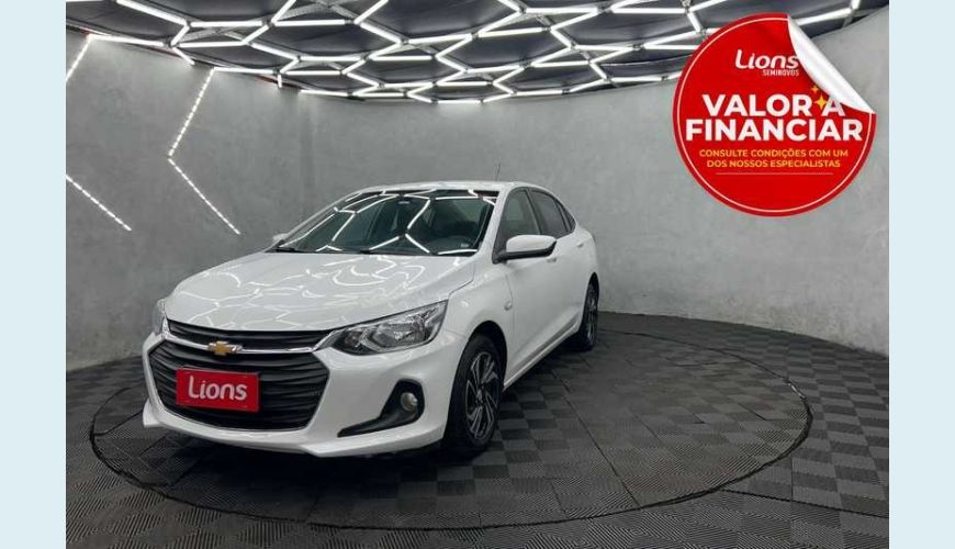 CHEVROLET ONIX PLUS LT 1.0 TURBO - BRANCO - 2024 Foto 1 (Grande)