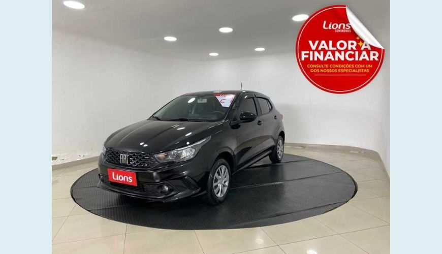 FIAT ARGO DRIVE 1.0 FIREFLY (FLEX) - PRETO - 2020 Foto 1 (Grande)