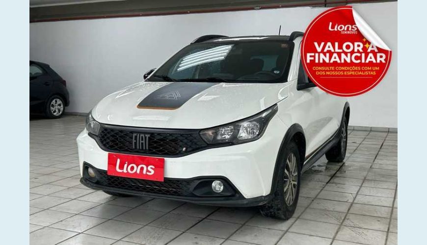 FIAT ARGO TREKKING 1.3 - BRANCO - 2024 Foto 1 (Grande)
