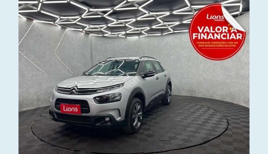 CITROËN C4 CACTUS 1.6 FEEL (AUT) (FLEX) - PRATA - 2022 Foto 1 (Grande)