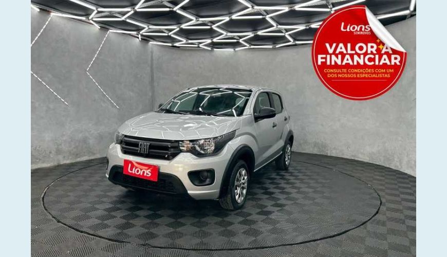 FIAT MOBI LIKE 1.0 (FLEX) - PRATA - 2022 Foto 1 (Grande)